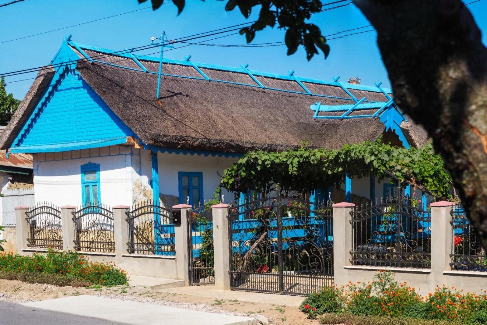 Casa Rasaritul Soarelui Sarichioi Hotel ภายนอก รูปภาพ