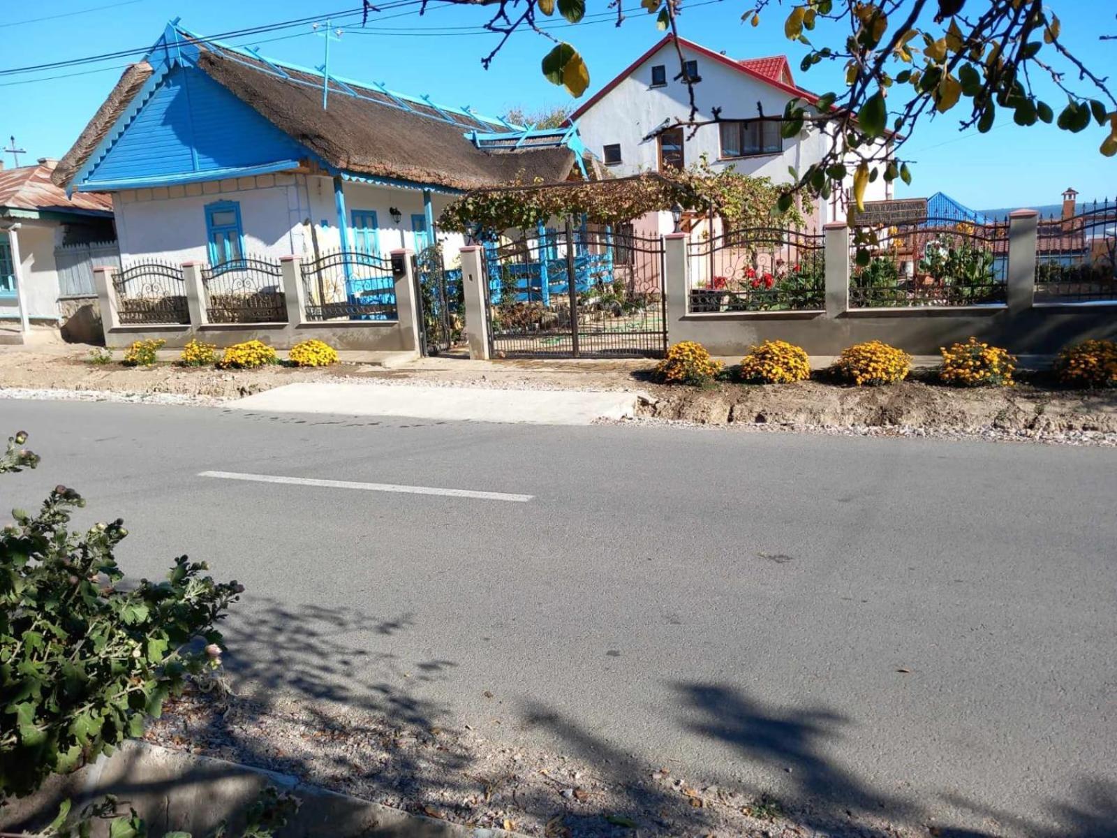 Casa Rasaritul Soarelui Sarichioi Hotel ภายนอก รูปภาพ