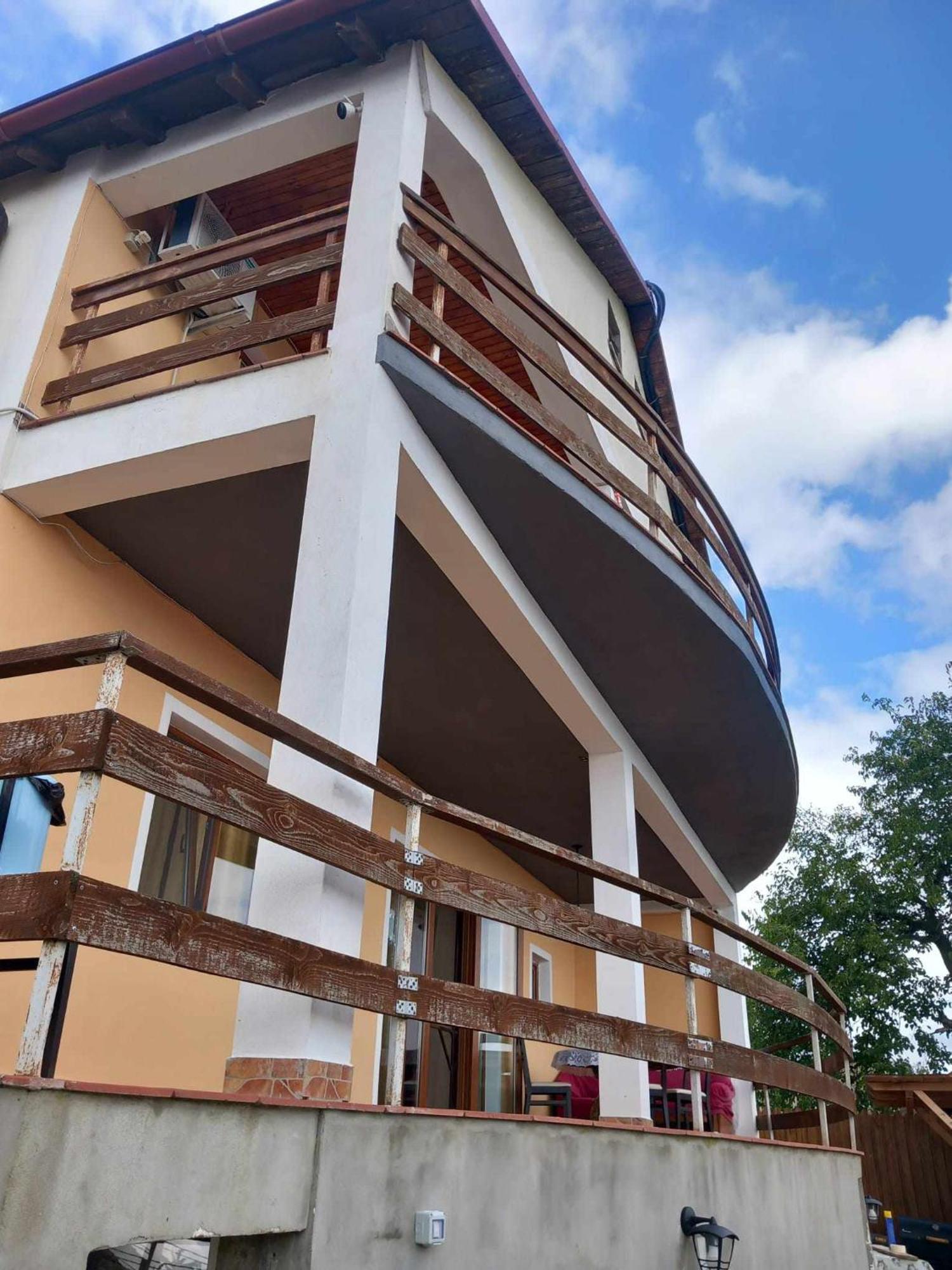 Casa Rasaritul Soarelui Sarichioi Hotel ภายนอก รูปภาพ